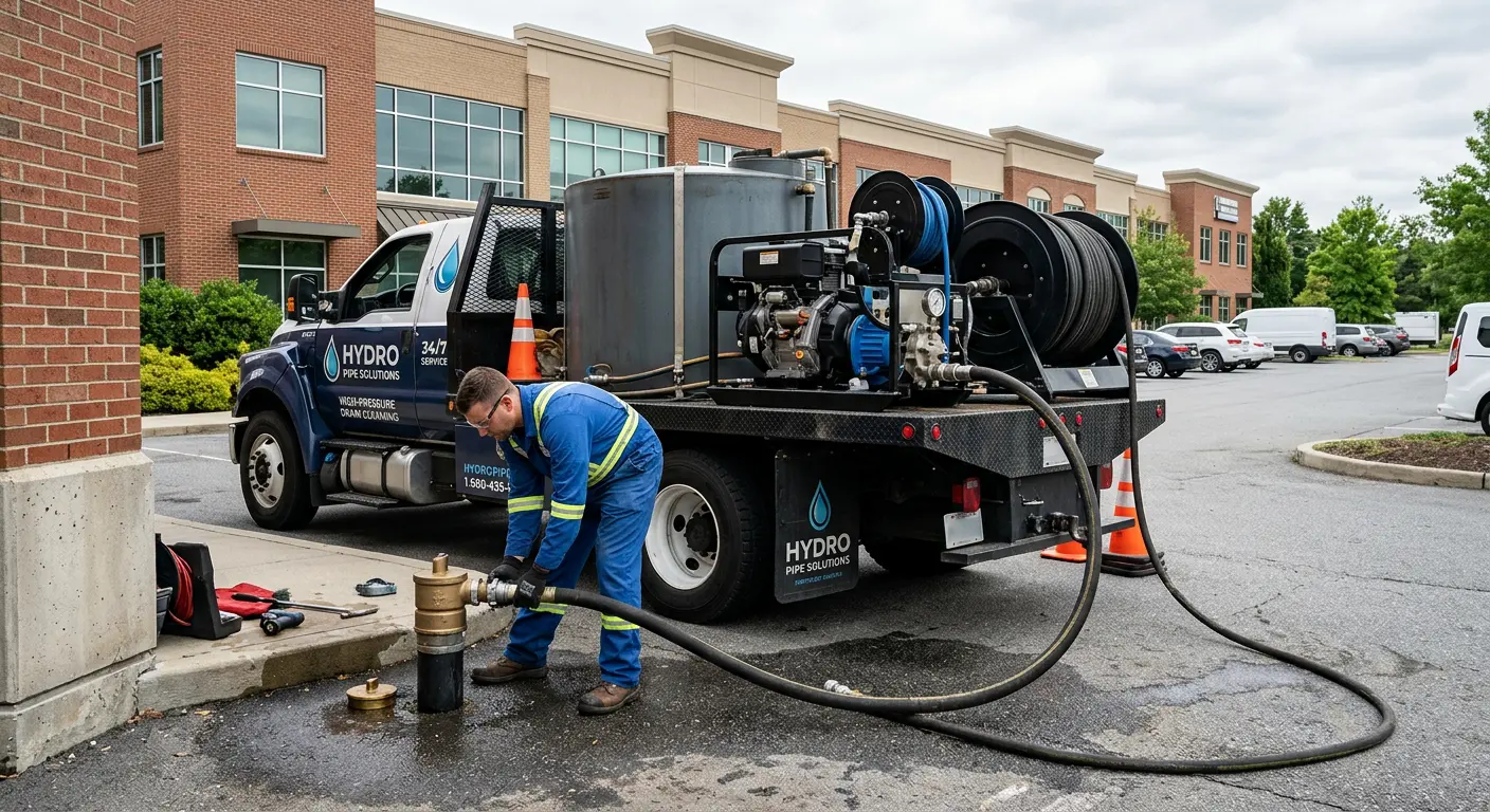 Commercial Drain Cleaning in Cumberland, ME